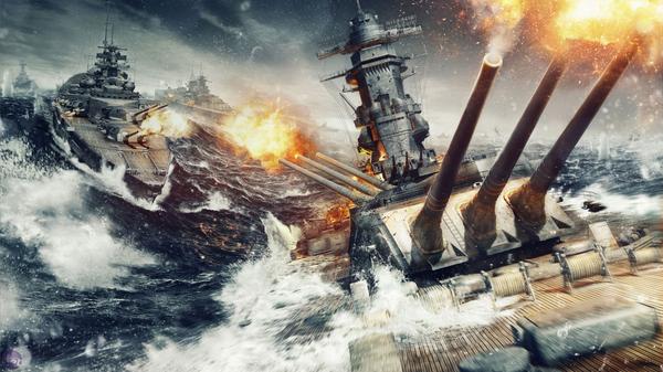 Warships Ru Potryasayushij Art Wallpapers Wows 2 0 Wows Navy Game Gamedev Usa Japan Awesome Yamato Http T Co Ixcpe70bcd