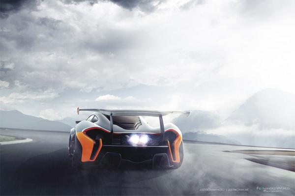 Fernandez_World's tweet photo. #McLaren #p1 #GTR the new Rocket from @McLarenF1 photo by @Fernandez_World @McLarenAuto http://t.co/lNycvRzp7z