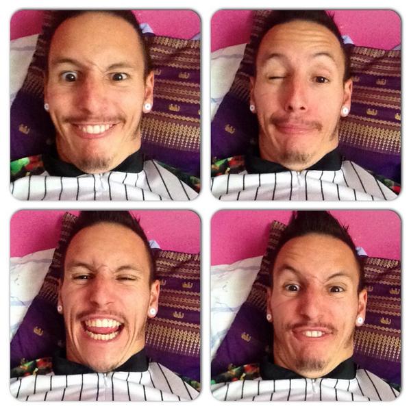 Just about to look through my holiday pics and see these lovely selfies <a href="/joneast21/">Jon</a> haha!