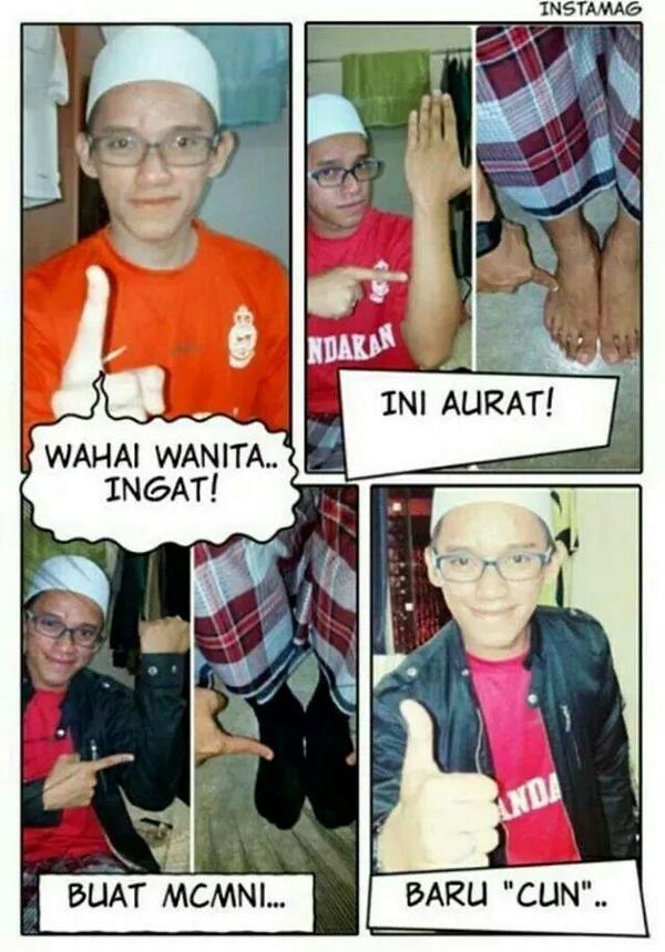 pipousaurus's tweet image. "@_AlyaHaziqah: "@RHamzahAbdullah: Wahai wanita ingat!. http://t.co/Y40O616ZSX"" #takenotes #selfnotes