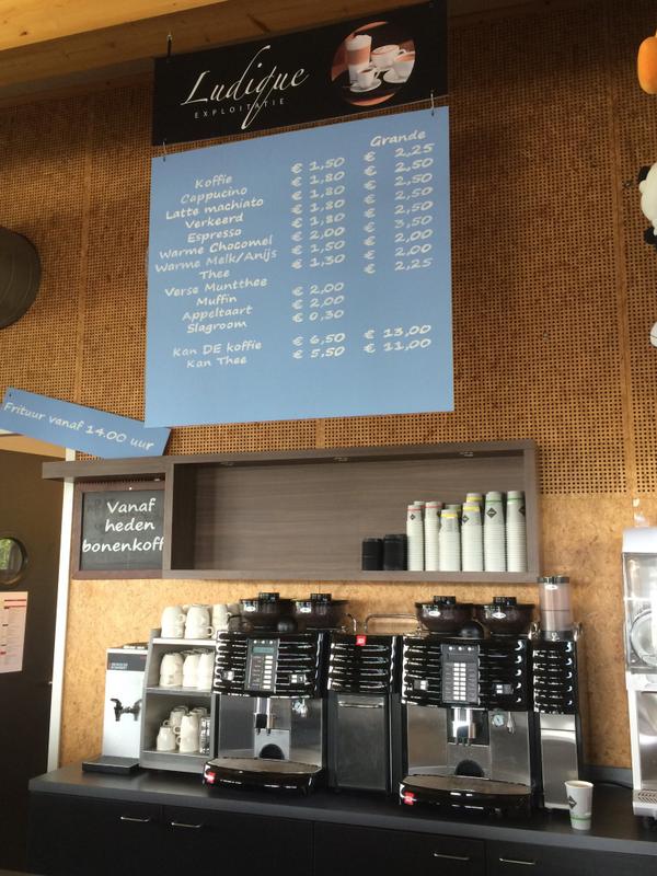 De Coffee Art machines staan er mooi bij Hockeyclub MHCFletiomare #goodcoffee #goodidea