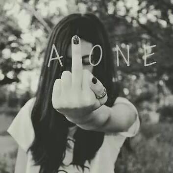 Alone