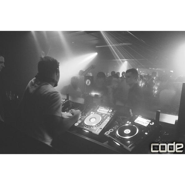 CODEAuckland's tweet image. The best thing about this photo is definitely the #sticker. #codeauckland #nobjsplease #codecans