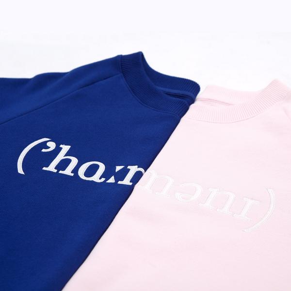 harmony_paris's tweet photo. Take a look at our eponym sweatshirt available in Klein blue, pink, navy and heather grey. #harmonyparis http://t.co/3smqsA8ER8