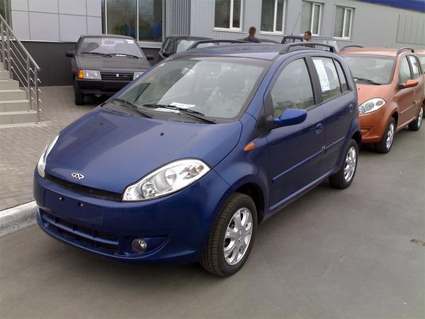 Экспокар chery казань
