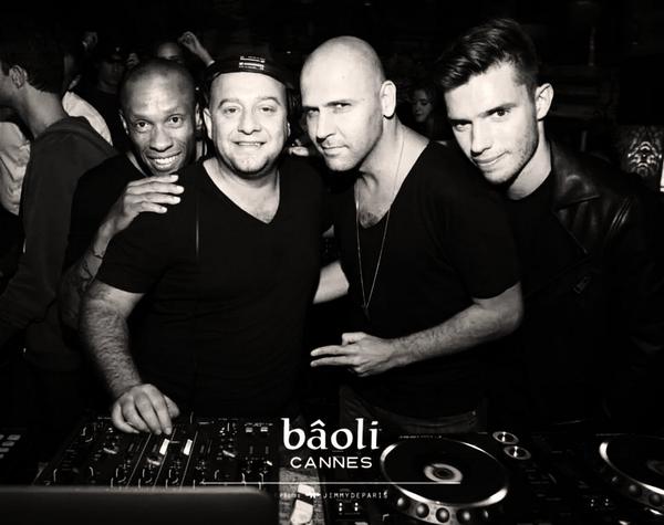 <a href="/Dorian_Craft/">Dorian Craft</a> @DjMasterGil  Let's do this again with <a href="/themartinezbros/">TheMartinezBrothers</a> tonight @Baoli_Cannes !