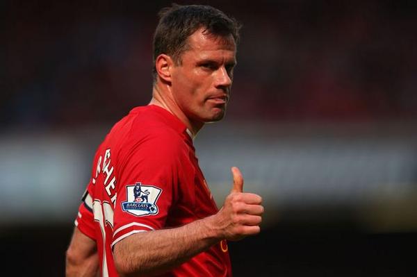 Fair to say <a href="/Carra23/">Jamie Carragher</a> is a Twitter natural. Some of his funny tweets from last night: bit.ly/1zJBFNQ