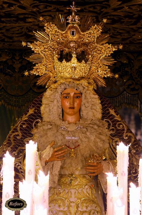 Y en Triana siempre encontrarás a María Santísima de la O.