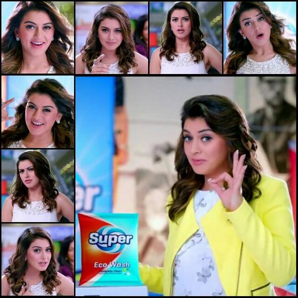 piumis65's tweet photo. Hansika at the latest tv commercial #SuperWashingPowder Youtube watch now. @ihansika Lve u so much swty. πβ€π http://t.co/66D8sZssHI
