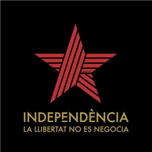 martori05's tweet photo. La llibertat no es negocia. #independencia #llibertat #catalunya #Catalonia #cataloniavotes  #cataloniaisnotspain http://t.co/f79nU6vgoR
