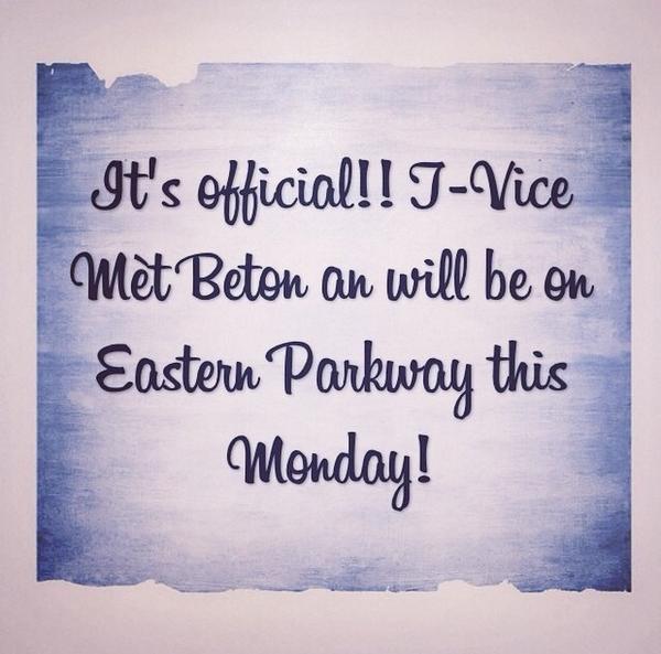 oliduret's tweet image. Btw, it's true people, @VICE2K will be on the parkway so I better see y'all on Monday hi...  tmi.me/1eHimn