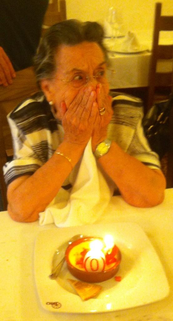 elenafust's tweet photo. Hoy hace 90 años que nació la mejor abueli del mundo 9⃣0⃣🎂💕 http://t.co/e9mrXKHNWK