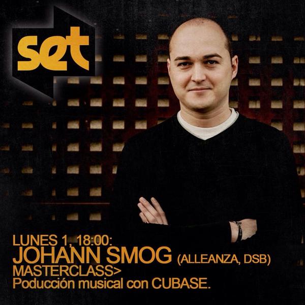 Lunes 1 Septiembre, 18:00h #Masterclass con <a href="/JohannSmog/">Johann Smog</a> #SET2014 > fb.me/2iRubeg8t