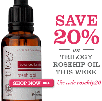Butoriumstore's tweet photo. It's everyone's favorite offer - 20% OFF Trilogy Rosehip Oil this week. Including Bonus Pack http://t.co/tK1AehHrJS http://t.co/vx7Jz90WaG