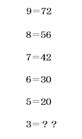 アタナはどっち 答えが６ 理論派 答えが９ 感覚派 それとも全く別の解 Fundo