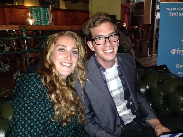 Je bent van harte welkom. @FeddeMoedt en <a href="/Carlijnbot/">Carlijn Bot</a> informeren je graag. Het traineecafé is open tot 21.00 uur.