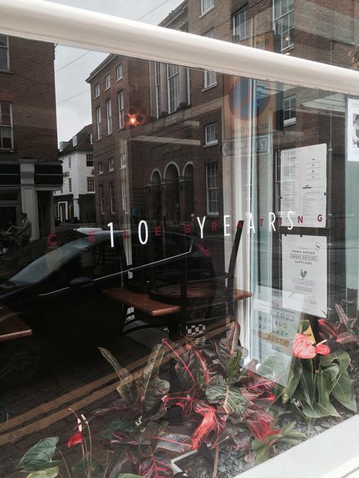 lussmanns's tweet image. Do come and try our 10 year anniversary specials at very retro prices ~ @lussmanns Hertford for a limited time only!