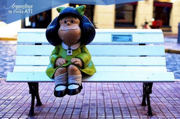 Recorre el Paseo de las Historietas en el barrio de #SanTelmo <a href="/BAesTurismo/">Maartiine Maahhitoo</a>  goo.gl/eMQxOr