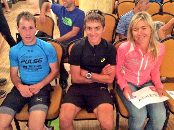 moxigeno's tweet photo. Arrancamos la ruda prensa #utmb con ganadores #occ14 y #tds14 tanto como grandes favoritos de #cc14 y #utmb13 http://t.co/A95KxxQZLQ
