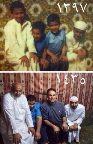 رغم انها حركة مستهلكة لكن انه تصير من بني جلدتنا لها طعم اخر من اجمل السعودية اللي شفتها