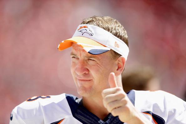 ESPNNFL's tweet photo. “I accept the fine. It’s money well spent”-Peyton Manning on his $8,200 penalty for taunting » http://t.co/0YNdMKtZy1 http://t.co/fgC6pMXN60