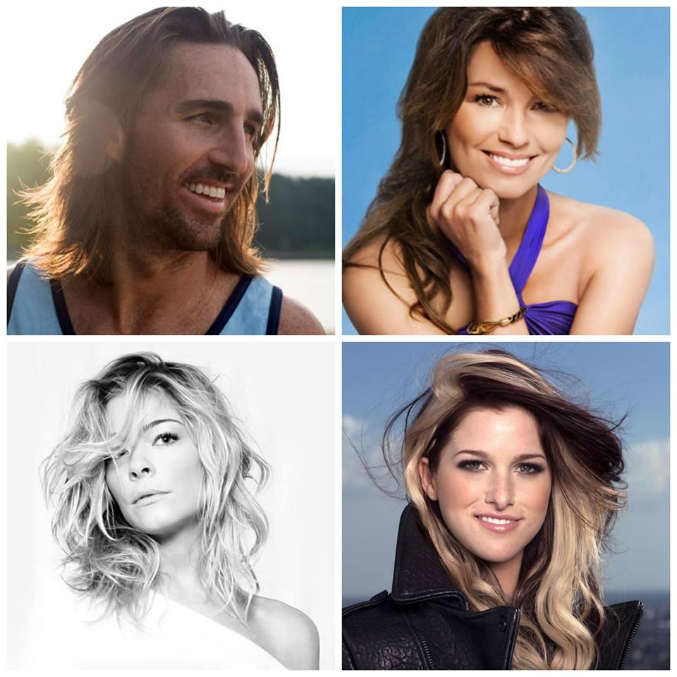 Happy Birthday, Jake Owen, Shania Twain, LeAnn Rimes and Cassadee Pope! Yall show this country crew some love today 