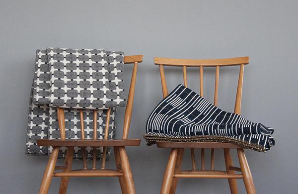 Eleanor Pritchard showcases new blankets at @TrunkClothiers for #LDF14 @pritchardstudio bit.ly/1z8351B