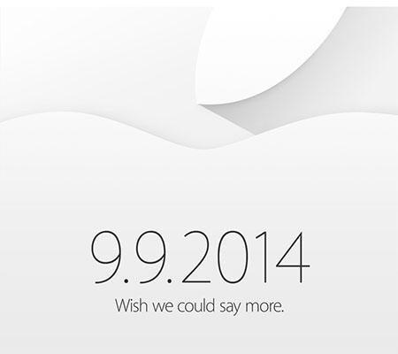 TripIt's tweet photo. #AppleInvite out today! Who's getting excited for the new iPhone? We are! http://t.co/qj2NB3wUzO