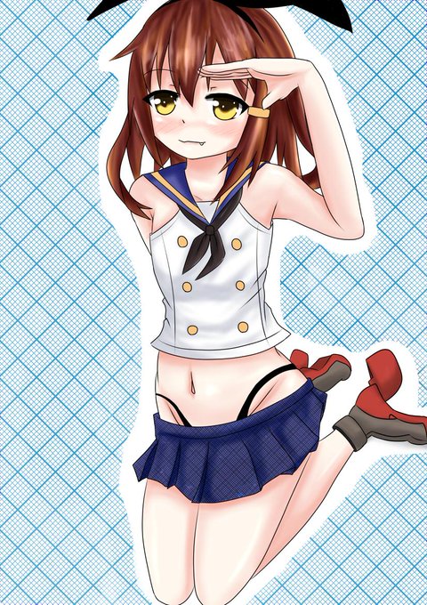 昨日のワンドロ絵の手直し&着色
明らか手直しとかのが時間かかった:(;゛゜'ω゜'): 