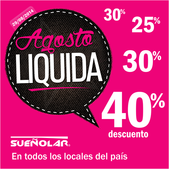 suenolarpy's tweet photo. Todos los locales del país con descuentos para este viernes! http://t.co/lRvjmn5iBI