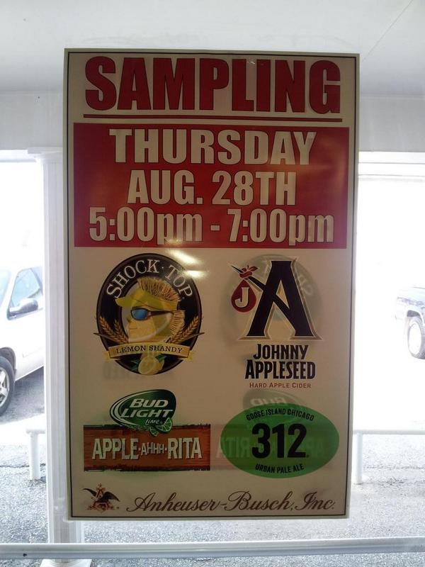timehodges's tweet image. Stop in to #MidwayPackage and get out of the heat this evening. #SamplingDay