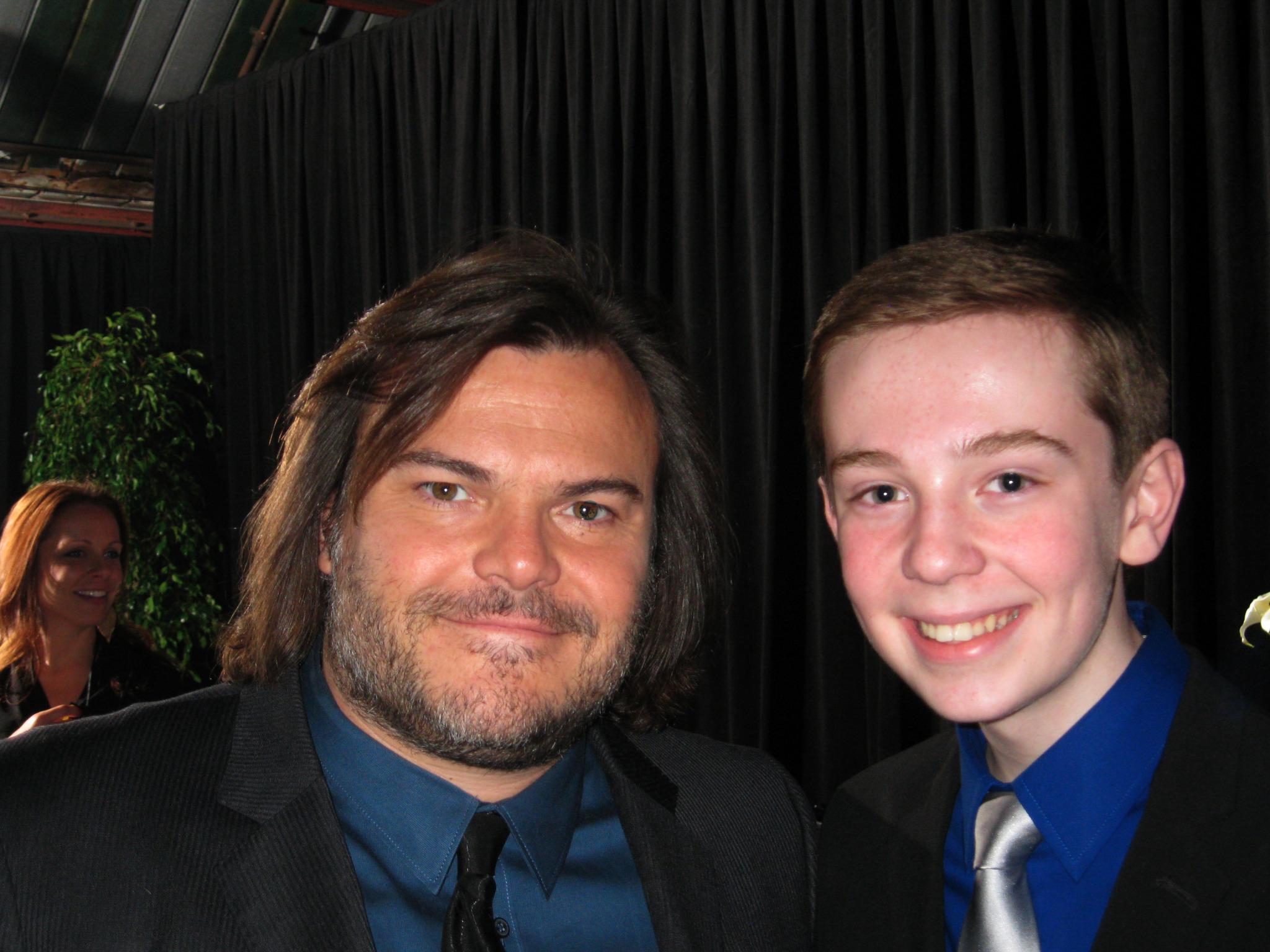  Happy Birthday to Po the Panda (aka Jack Black): 