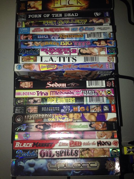 All this talk about the @HeymanHustle DVD, here just a few of MY dvd titles.... http://t.co/z8q0qQWU
