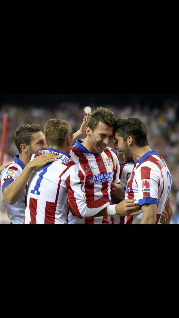 RG8_ATM's tweet photo. NOS INTENTAN PARAR PERO NO PODRÁN PORQUE SOMOS EL ATLÉTICO DE MADRID. http://t.co/hrRoZeFSuK