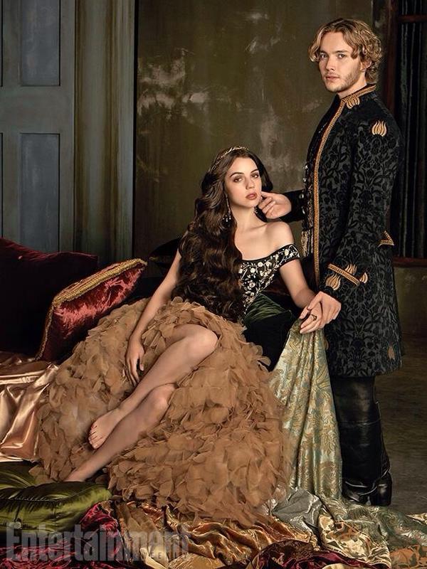 Check out the new promotional pic from #Reign