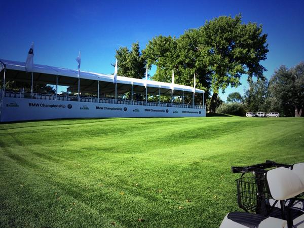IHeartMeetings's tweet photo. Stopped by the lovely @cherryhill Country Club to tour for the @BMWchamps! LOOKING GOOD! #golfevents #bmw #chcc http://t.co/DJhor8yNIZ