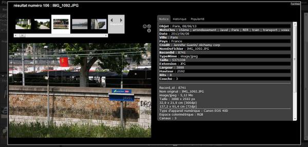 AlchemyParis's tweet image. A quoi ressemble #Phraseanet une fois installé? Quelques captures d&apos;écran ici! phraseanet.com/community/capt… #opensourceDAM