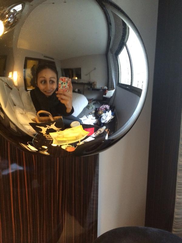 smnthabroderick's tweet photo. They had these funny lamps in our Paris hotel. #ignoremymess http://t.co/ZJ615PUmOd