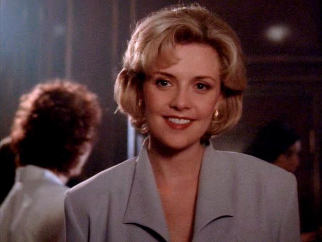 Happy to Amanda Tapping who appeared in the episode Avatar as Carina Sayles! 