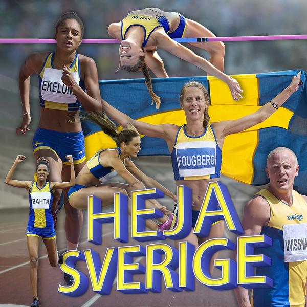 Dela bilden om du hejar på Sverige! #hejasverige #finnkampen <a href="/svtlehmann/">Marie Lehmann</a> <a href="/scholm240/">Stefan Holm, OLY</a> <a href="/EricaJarder/">Erica Jarder</a> <a href="/yannicktregaro/">Yannick Trégaro</a>