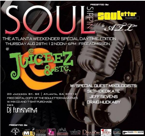 MsLaToshaBrown's tweet photo. TODAY FREE Day Party @Juiceez Etc. off Edgewood 12-6pm.DJ's & soul music! #shecreatedit @NuSoulCollectiv @jeffsevens http://t.co/ebJRm5lEKL