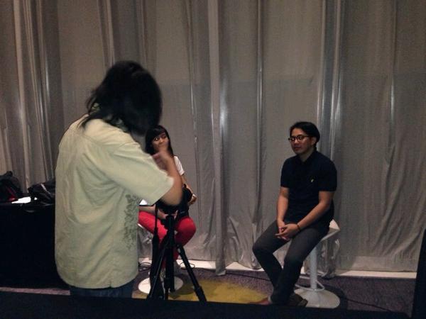 alekkowalski's tweet photo. Thank you for having me! “@Adiwarna2014: @alekkowalski di Adiwarna 2014 Kreavolusi! http://t.co/crfc0BLcbk”