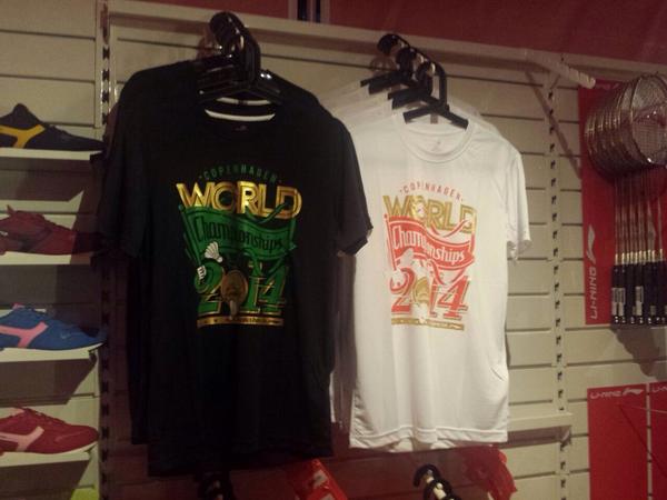 BBC enjoying the #Badminton #Worldchamps jn #Denmark