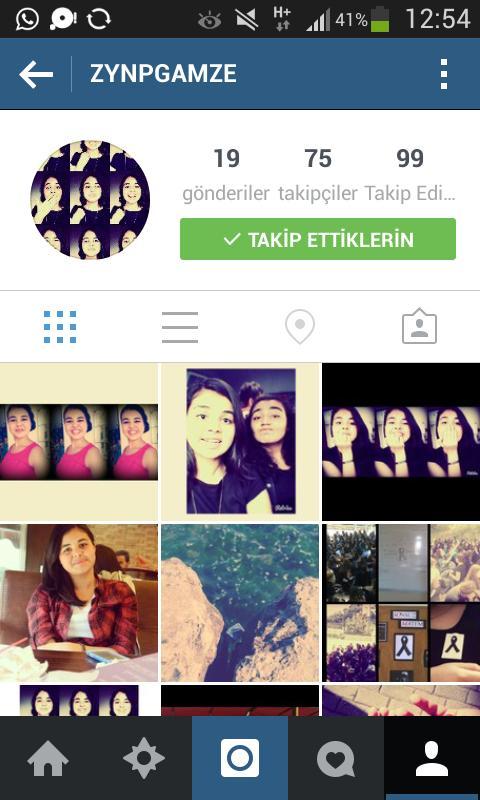 Takip edin kardeşimi:)