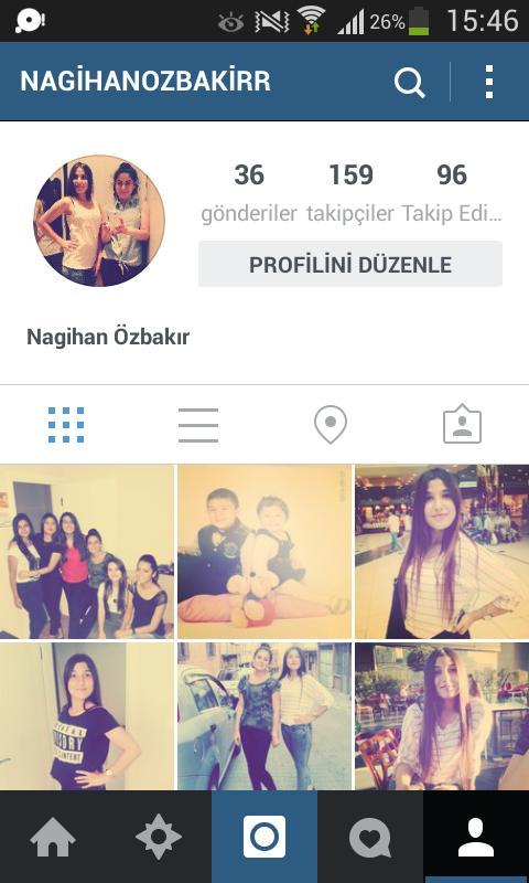 Instagram takip