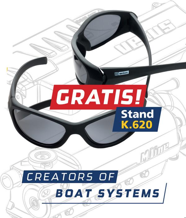 VETUS_NL's tweet photo. Kom naar de VETUS stand op de #HISWA te water en ontvang een unieke #zonnebril! (stand K.620) http://t.co/68IYKzwwjr