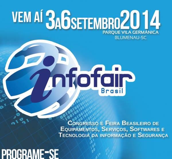 DynamicwebBR's tweet image. @DynamicwebBR confirmada para @InfofairBrasil em Blumenau. Venha visitar nosso stand junto ao @Sebrae_SC