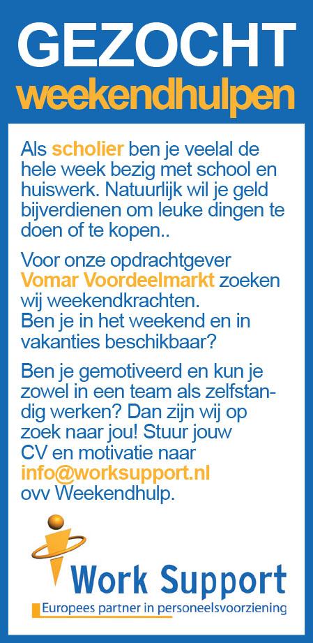 WorkSupportNL's tweet image. Woon je in #Alkmaar en wil je naast je school iets bijverdienen? Dan zoeken wij jou!