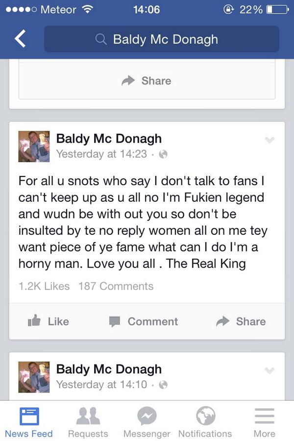 DRainsford12's tweet photo. Funniest man ever 😂😂😂 http://t.co/iNrT5n0U4N