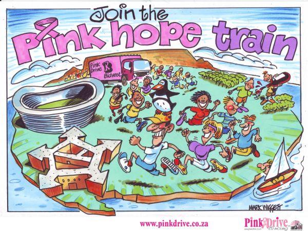 Trisch1's tweet photo. Join the Pink Hope Train @CTMarathon @ThePinkDrive @PinkDriveLiz @PinkDriveNoels email kate@pinkdrive.co.za for info http://t.co/rkTucLQEo6